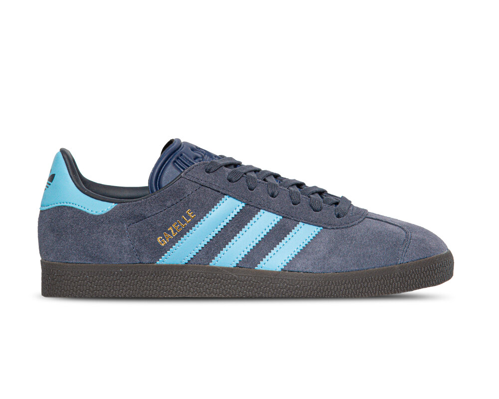 Adidas Gazelle Shadow Navy Clear Blue Gum  IG4988