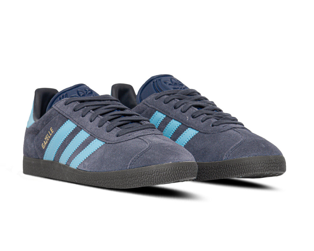 Adidas Gazelle Shadow Navy Clear Blue Gum  IG4988