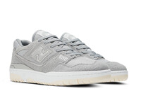 New Balance BB550 Slate Grey Concrete Hairy Suede BB550PHD D