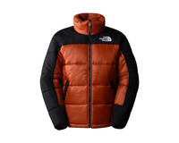 The North Face M Himalayan Insulated Jacket Brandy Brown TNF Black NF0A4QYZWEW