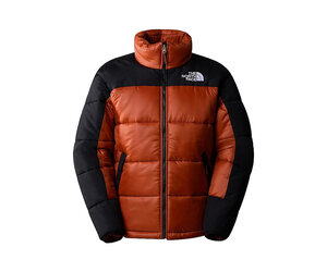 The North Face M Himalayan Insulated Jacket Brandy Brown TNF Black  NF0A4QYZWEW