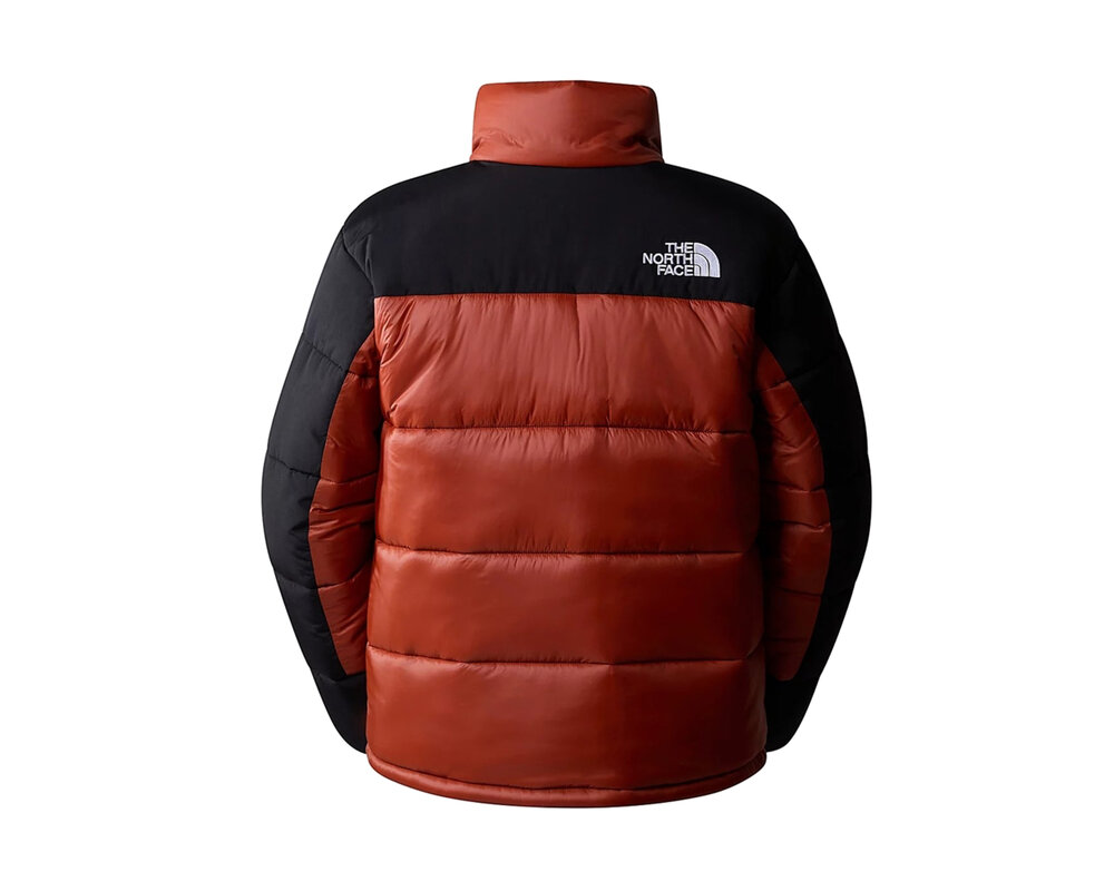 The North Face M Himalayan Insulated Jacket Brandy Brown TNF Black NF0A4QYZWEW