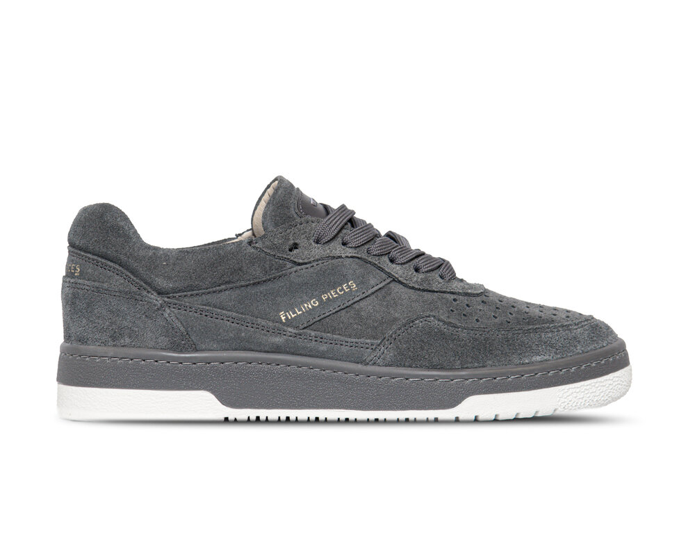 Filling Pieces Ace Suede Dark Grey 7002279 1874