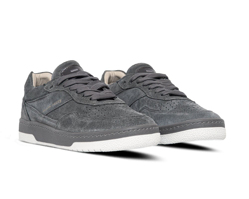 Filling Pieces Ace Suede Dark Grey 7002279 1874