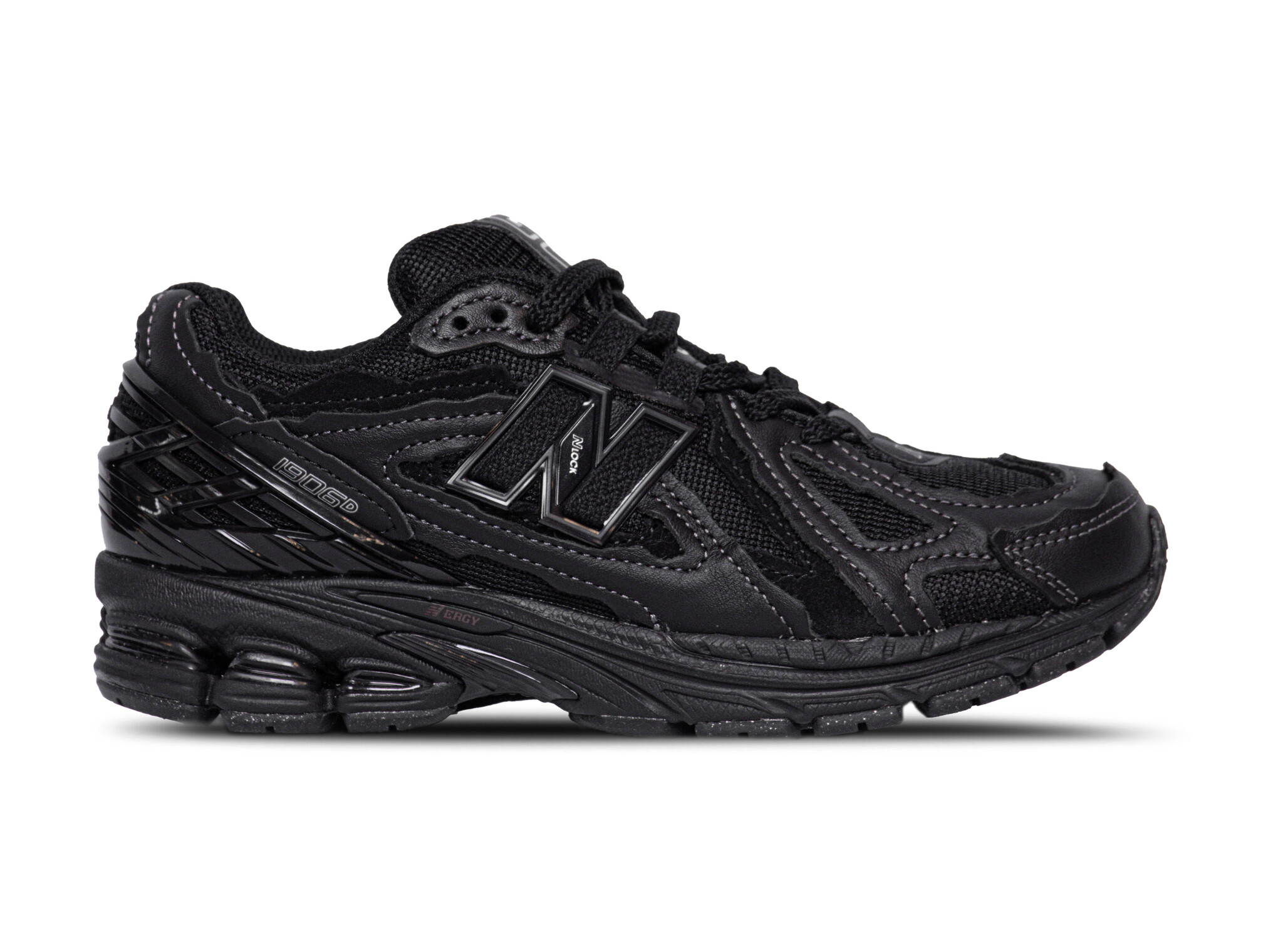 New balance best sale black and silver