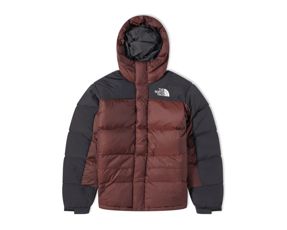 The North Face M Himalayan Down Parka Coal Brown Black NF0A4QYXLOS