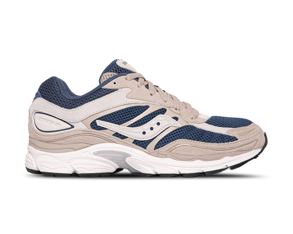 Saucony Progrid Omni 9 Beige Blue S70740 4