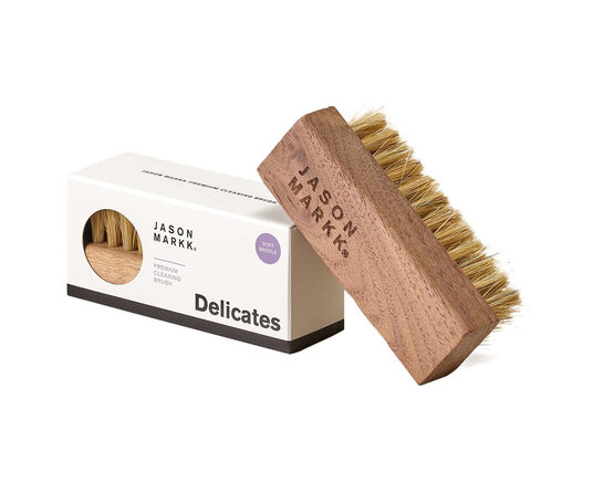 Premium Cleaning Brush White JM200110 1201 Jason Markk Premium Cleaning Brush White JM200110 1201