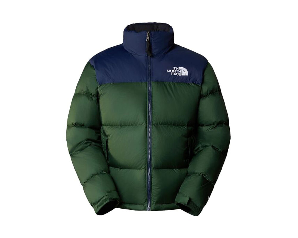 The North Face M 1996 Retro Nuptse Jacket Pineneedle Summit Navy NF0A3C8D0AS1
