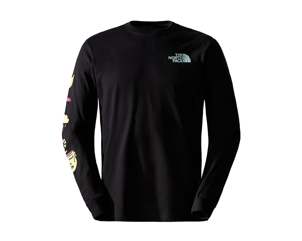 The North Face M Proud Tee Longsleeve TNF Black NF0A84FU0BT1