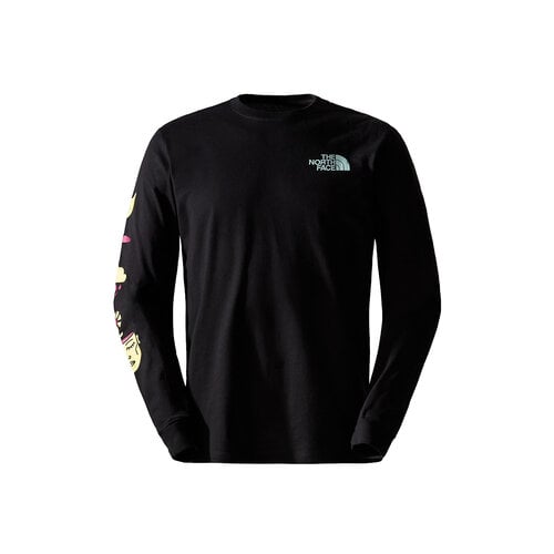 M Proud Tee Longsleeve TNF Black NF0A84FU0BT1