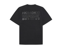 Woodbird WBBose HKDK Tee Black 2336 419