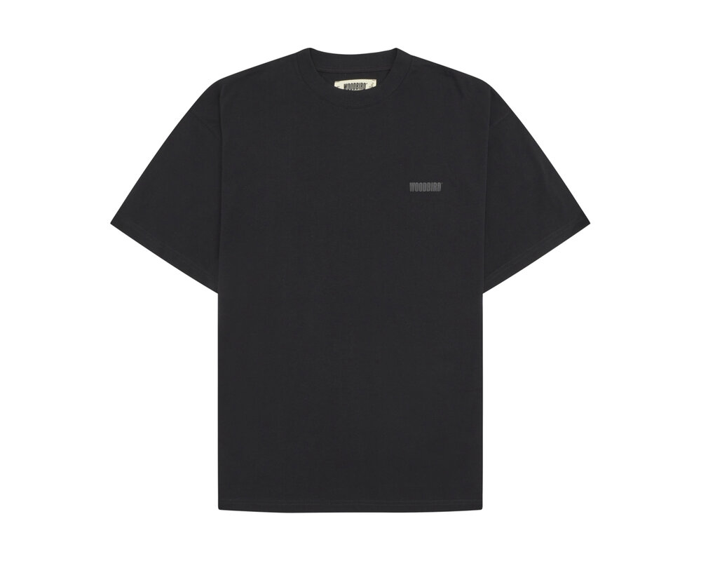 Woodbird WBBose HKDK Tee Black 2336 419