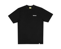 Bruut Logo T-shirt Black White BT2300 005