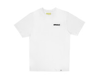Bruut Logo T-shirt White Black BT2300 009