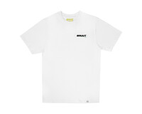Bruut Logo T-shirt White Green BT2300 011