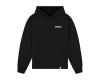 Bruut Logo Hoodie Black Yellow BT2300 013