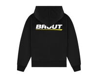 Bruut Logo Hoodie Black Yellow BT2300 013