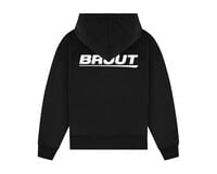 Bruut Logo Hoodie Black White BT2300 014