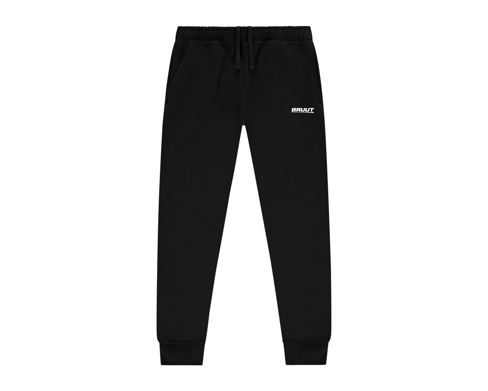 Bruut Logo Jogger Black White BT2300 028