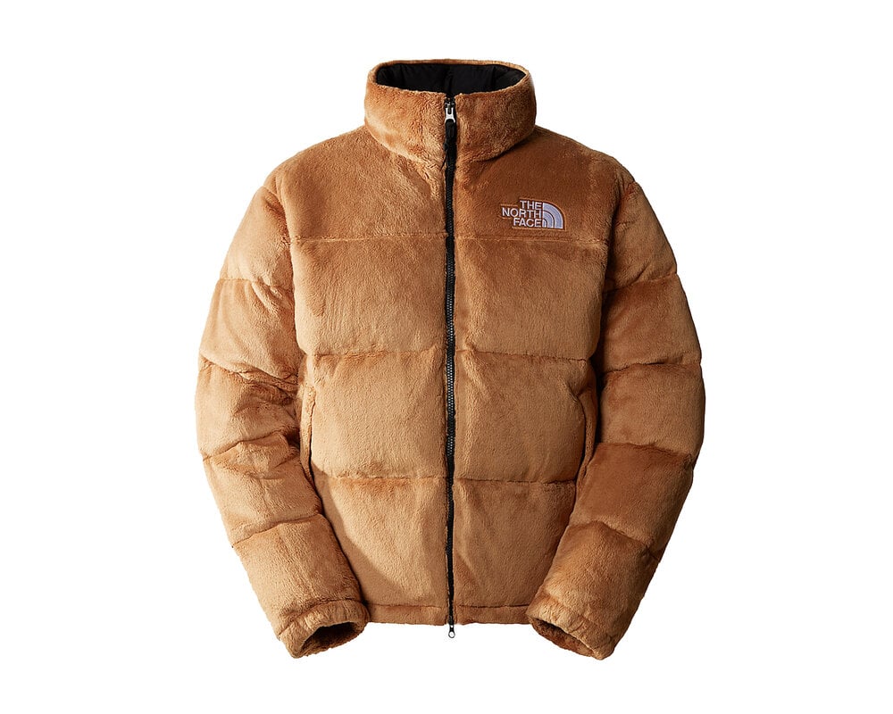 The North Face W Versa Velour Nuptse Almond Butter NF0A84F9I0J