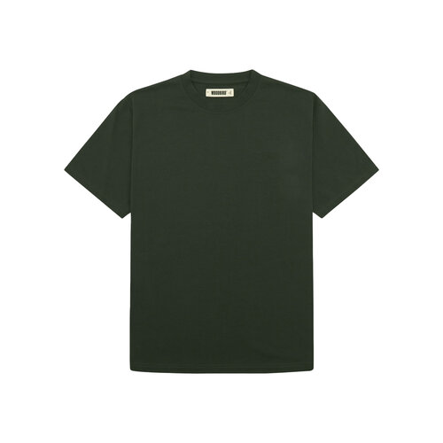 WBBain Base Tee Dark Green 2100 430