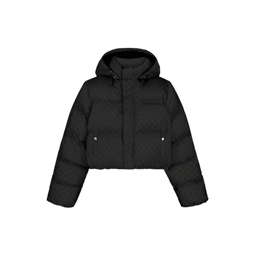 Daily Paper Ruzna Monogram Puffer Jacket - Grey