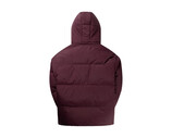 Nicole Puffer Jacket Bordeaux Wine 2323002 Daily Paper Nicole Puffer Jacket Bordeaux Wine 2323002