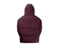 Daily Paper Nicole Puffer Jacket Bordeaux Wine 2323002