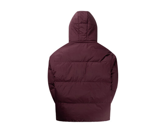 Nicole Puffer Jacket Bordeaux Wine 2323002 Daily Paper Nicole Puffer Jacket Bordeaux Wine 2323002