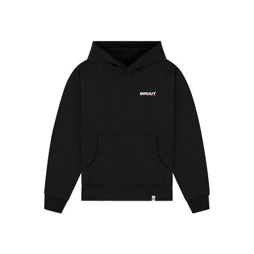 Logo Hoodie Black Red BT2300 020