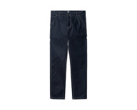 Carhartt WIP Single Knee Pants Rigid Blue  I0320.24.01.01
