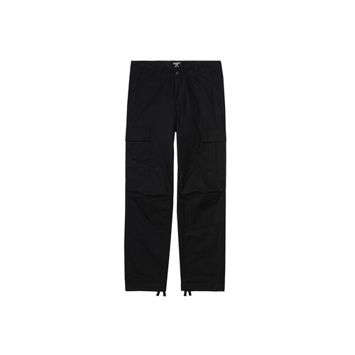 Regular Cargo Pant Black Rinsed I0324.67.89.02