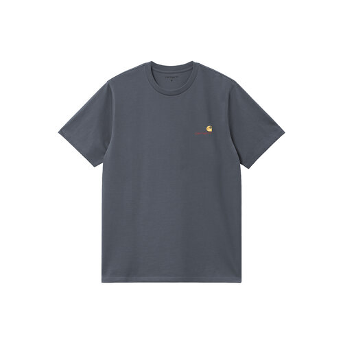 Carhartt WIP SS Fish T-Shirt Cotton Acapulco I033120.1YQ.XX.03