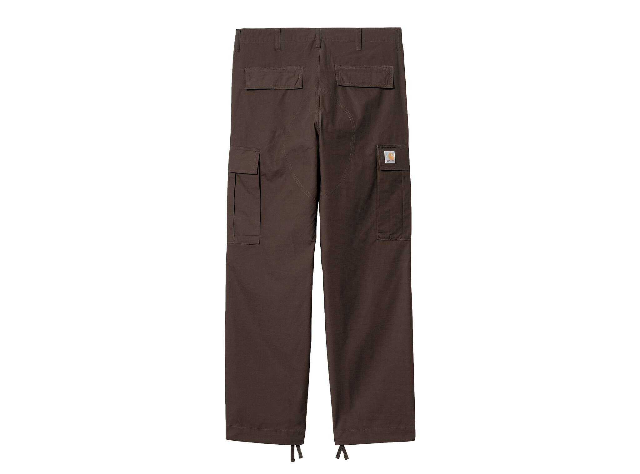 Carhartt WIP Mens Regular Cargo Pants Larch Green Rinsed