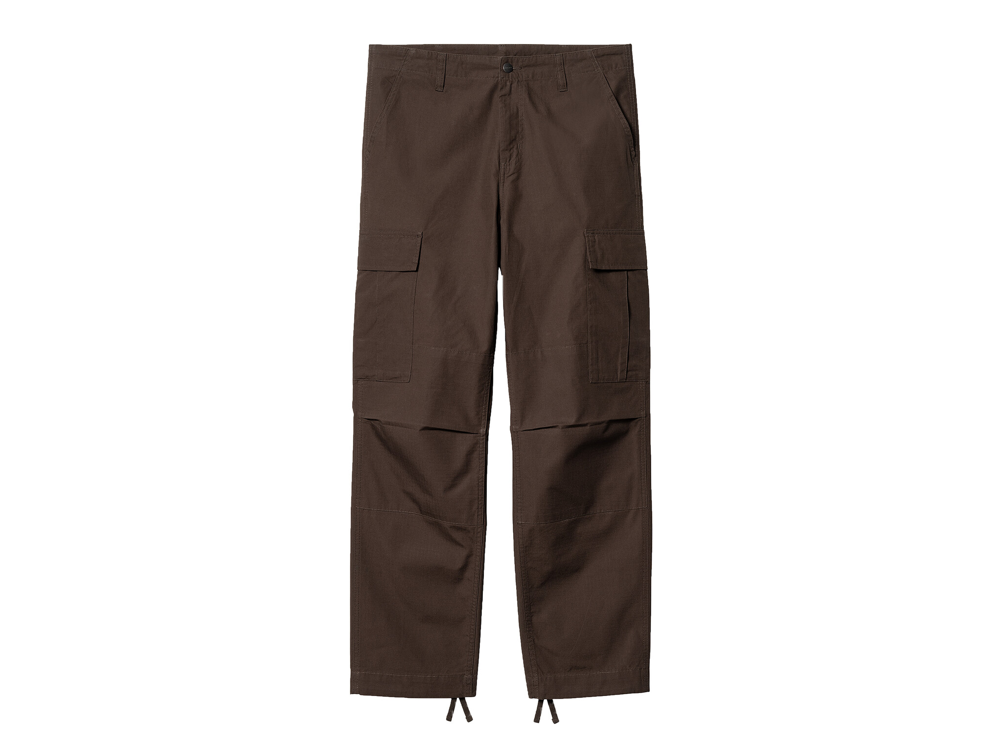 Mens Carhartt Ripstop Cargo Pant Pewter