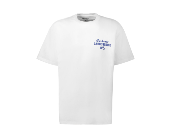 Carhartt WIP SS Mechanics Tee White I032880.02.XX.03