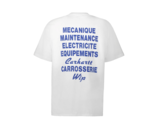 Carhartt WIP SS Mechanics Tee White I032880.02.XX.03