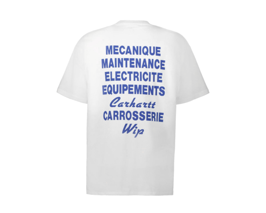 Carhartt WIP SS Mechanics Tee White I032880.02.XX.03
