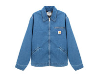 Carhartt WIP OG Detroit Jacket Cotton Blue Stone Washed  I033039.01.06.03