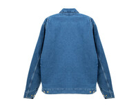 Carhartt WIP OG Detroit Jacket Cotton Blue Stone Washed  I033039.01.06.03