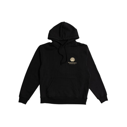 Logo Hoodie Black Fallen Rock 2304001002