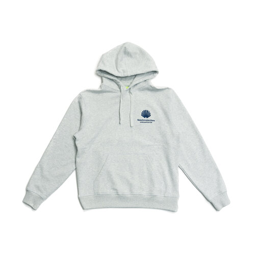 Logo Hoodie Ash Night 2304001001