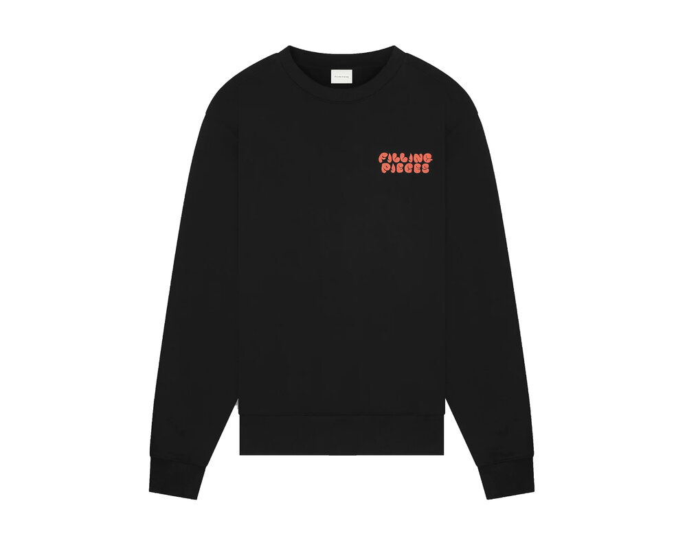 Filling Pieces Clothing Sweatshirt Sunset Black 74517021 1861