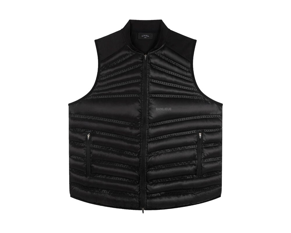 Clan de Banlieue B+ Bodywarmer Black BPLUS-SS23-OUT01-200