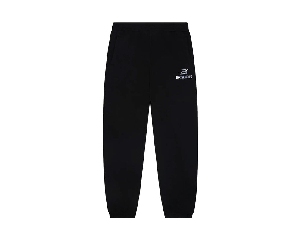 Clan de Banlieue B+ Chrome Sweatpants Black BPLUS-FW23-JOG01-200