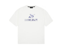 Clan de Banlieue B+ Chrome T-Shirt White BPLUS-FW23-TS03-050