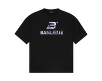 Clan de Banlieue B+ Chrome T-Shirt Black BPLUS-FW23-TS03-200