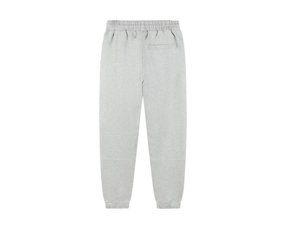 Clan de Banlieue B+ Script Sweatpants Heather Grey BPLUS-FW23-JOG02-103