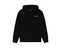 Clan de Banlieue B+ Script Hoodie Black BPLUS-FW23-HS03-200